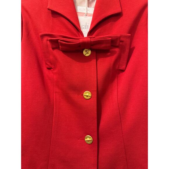 CAbi Red Love Carol Collection Beau Jacket - Picture 4 of 8